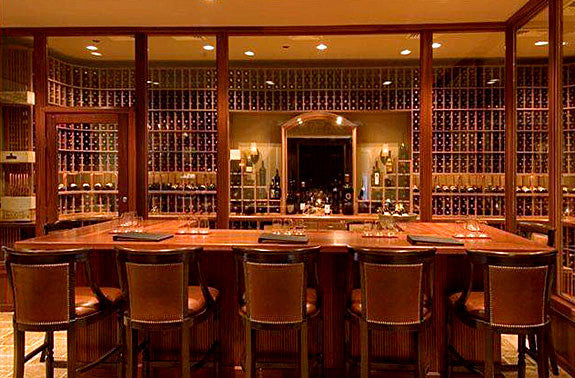 Idea Gallery - Restaurant Wine Displays