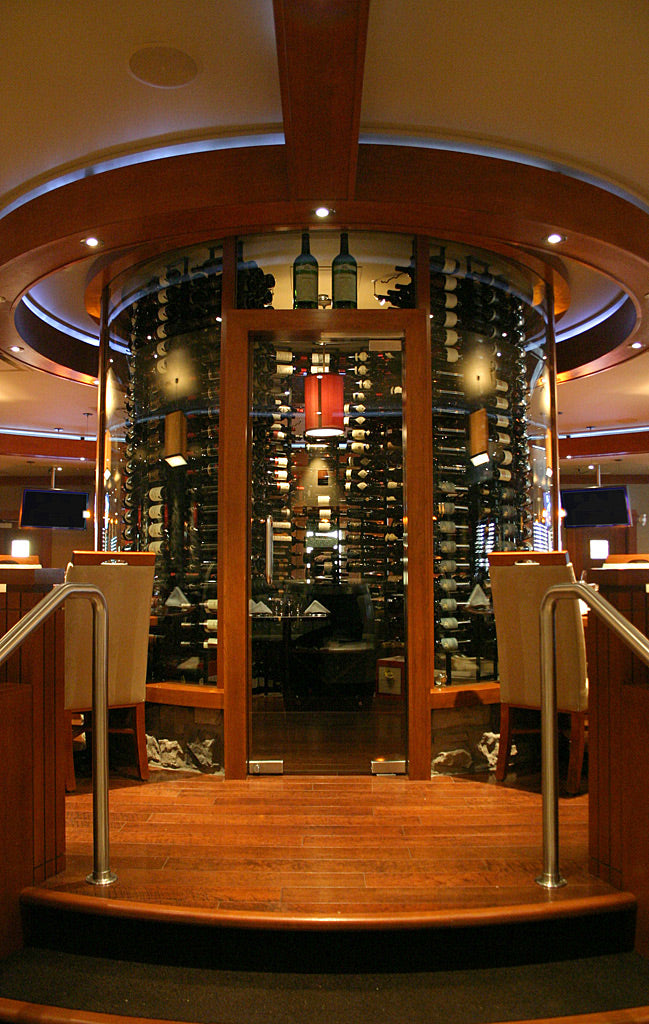 Idea Gallery - Restaurant Wine Displays