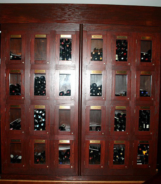 Idea Gallery - Wine Lockers