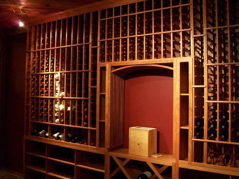 Idea Gallery - Traditional Wood Cellars