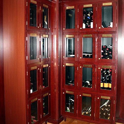 Idea Gallery - Traditional Wood Cellars