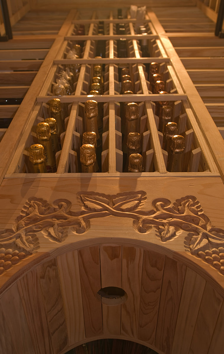 Idea Gallery - Traditional Wood Cellars