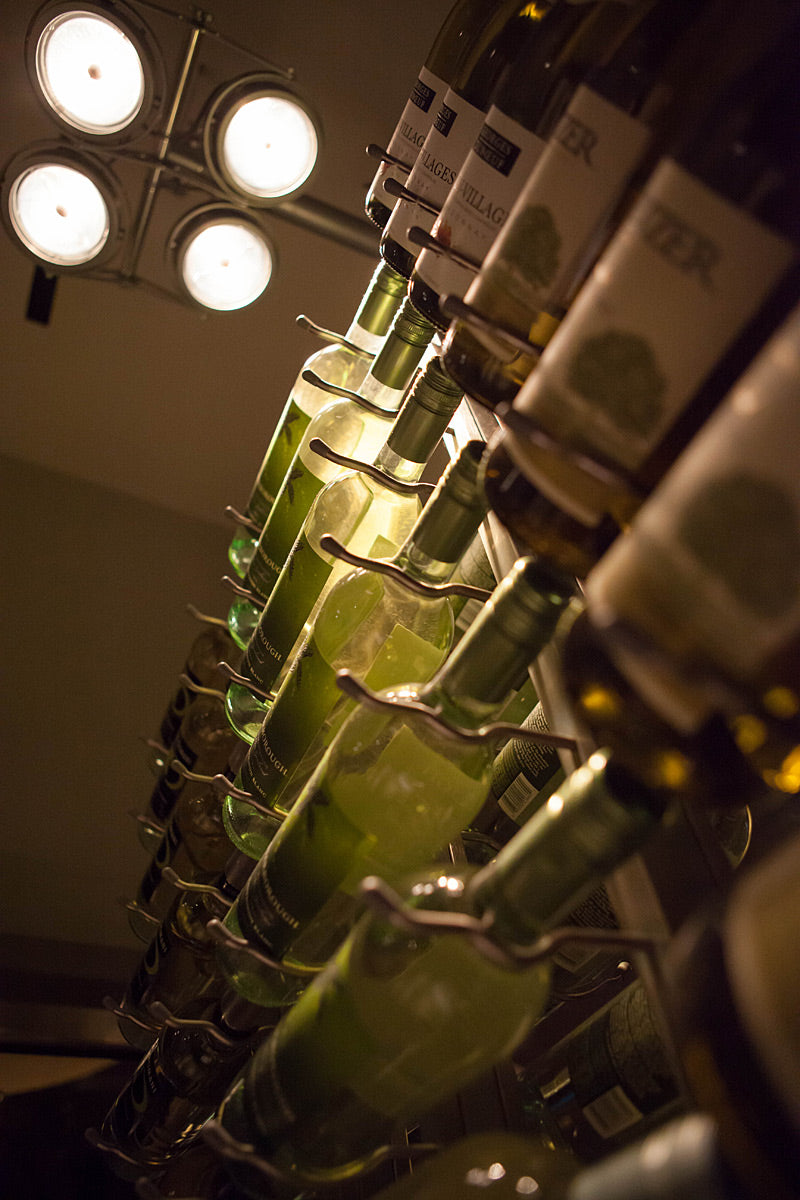 Idea Gallery - Restaurant Wine Displays