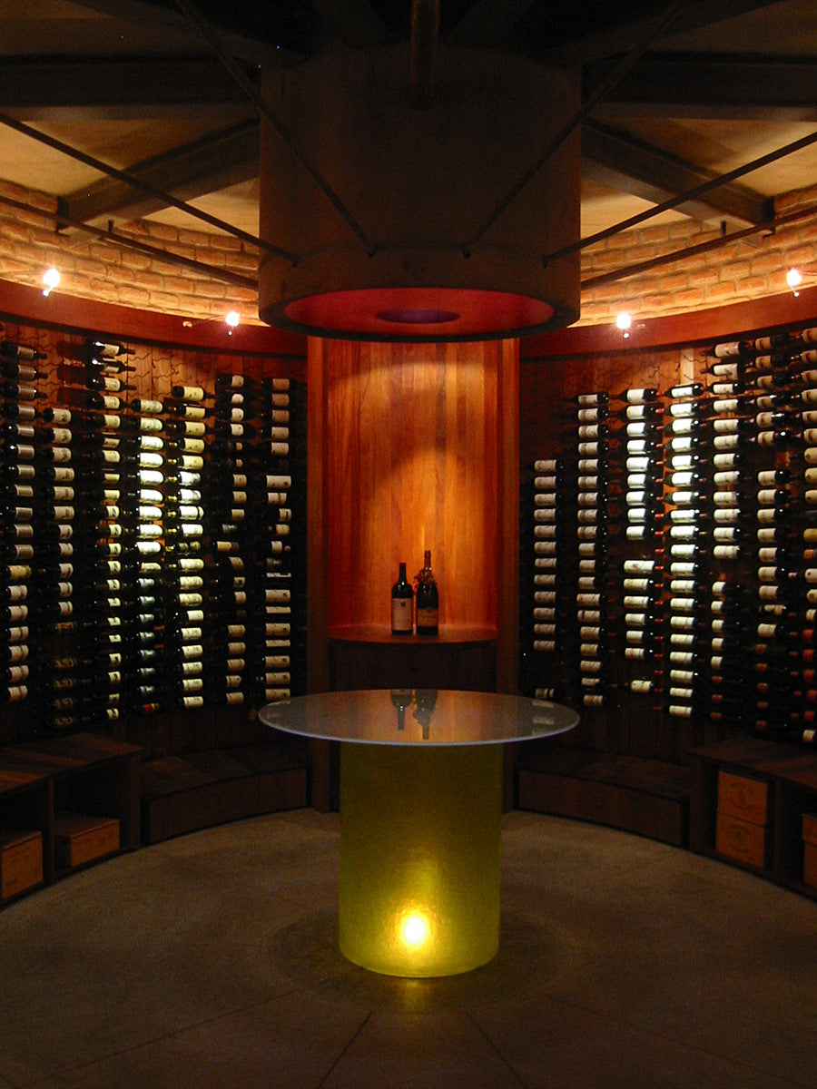Idea Gallery - Restaurant Wine Displays