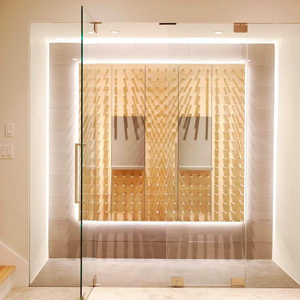 Idea Gallery - Glass Enclosed Cellars
