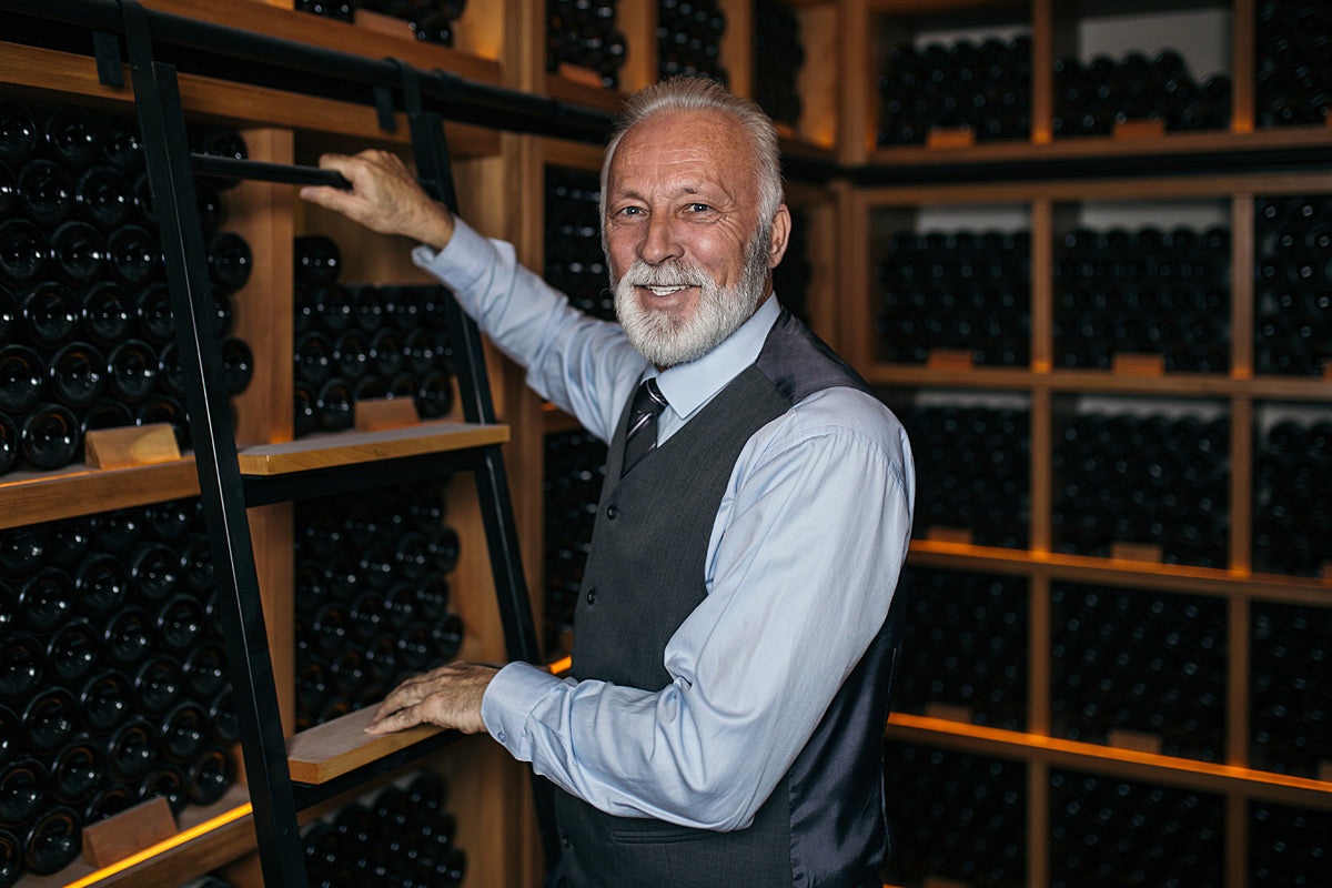 Idea Gallery - Traditional Wood Cellars