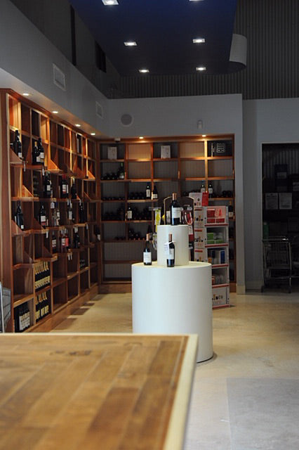 Idea Gallery - Wine Stores