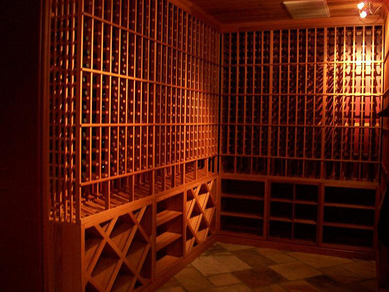 Idea Gallery - Traditional Wood Cellars