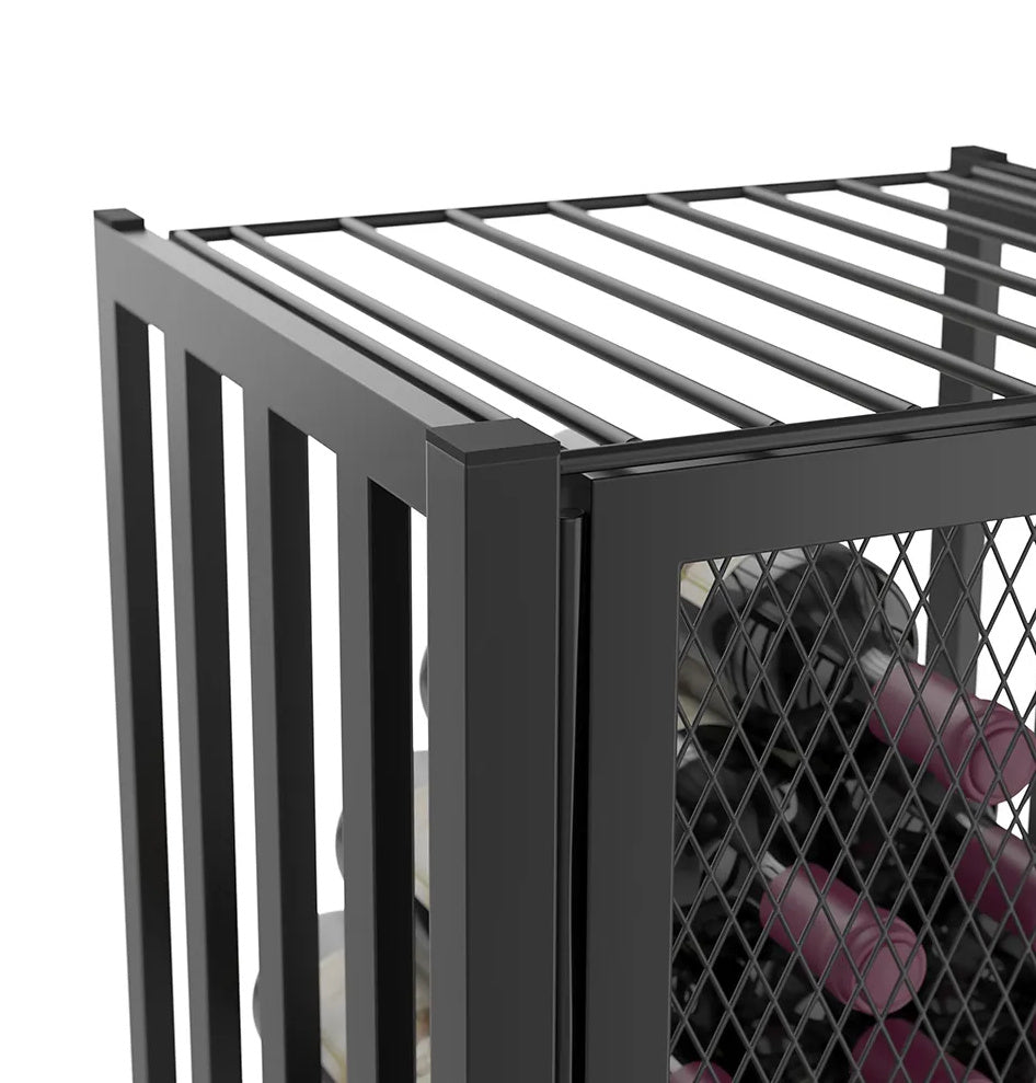 A Close up of Case & Crate Bin 3 Extension