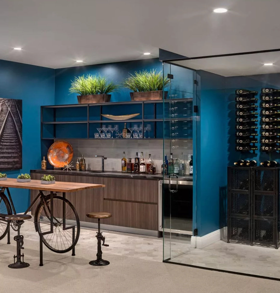 Case & Crate Metal Wine Locker
