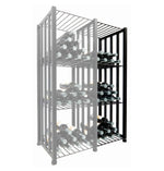 Case & Crate Bin 3 Extension - Matte Black / No