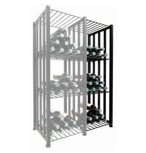 Case & Crate Bin 3 Extension - Matte Black / No