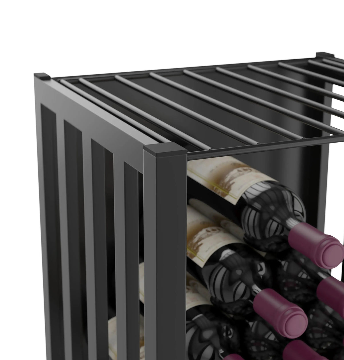 Case & Crate Bin 3 Kit (freestanding wine bottle storage with secure backs)