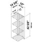 Case & Crate Bin 3 Kit (freestanding wine bottle storage with secure backs)