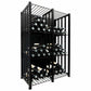 Case & Crate Bin 3 Kit - Matte Black - 96 Bottles/1 Extension