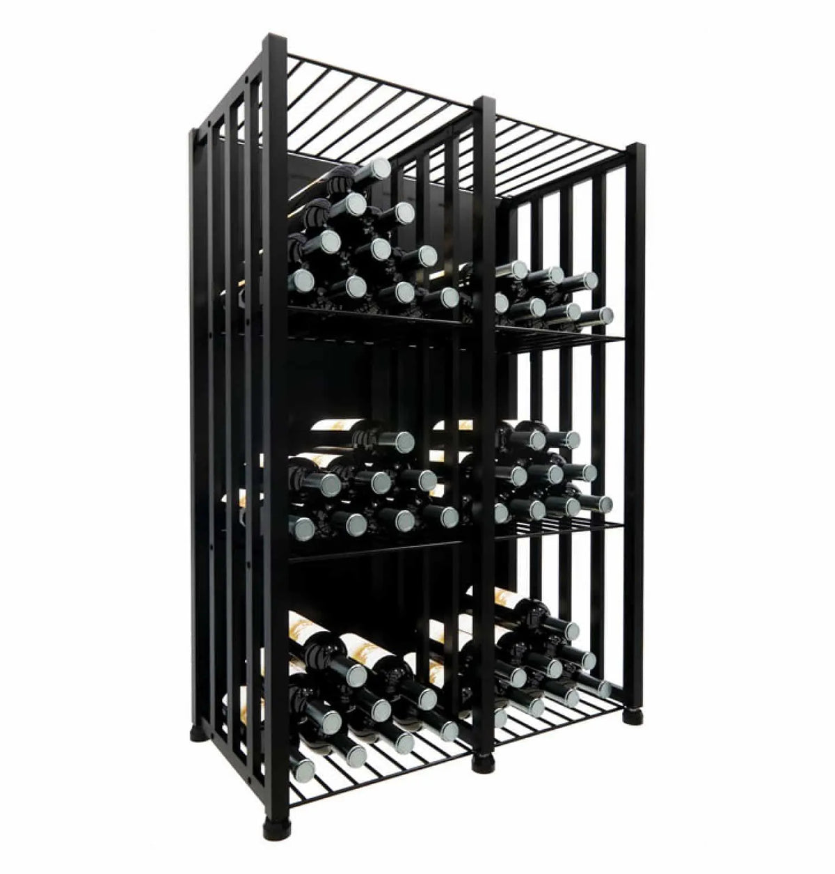 Case & Crate Bin 3 Kit - Matte Black - 96 Bottles/1 Extension
