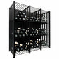 Case & Crate Bin 3 Kit - Matte Black - 144 Bottles/2 Extensions