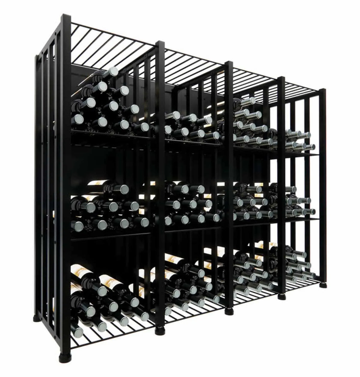 Case & Crate Bin 3 Kit - Matte Black - 192 Bottles/3 Extensions