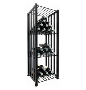 Case & Crate Bin 3 - Matte Black / No