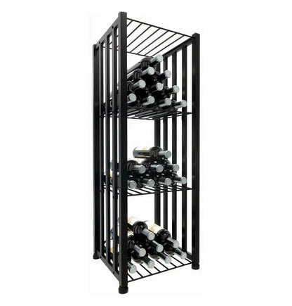 Case & Crate Bin 3 - Matte Black / No