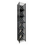 Case & Crate Bin 6 Kit - Matte Black - 96 Bottles/Base Kit Only