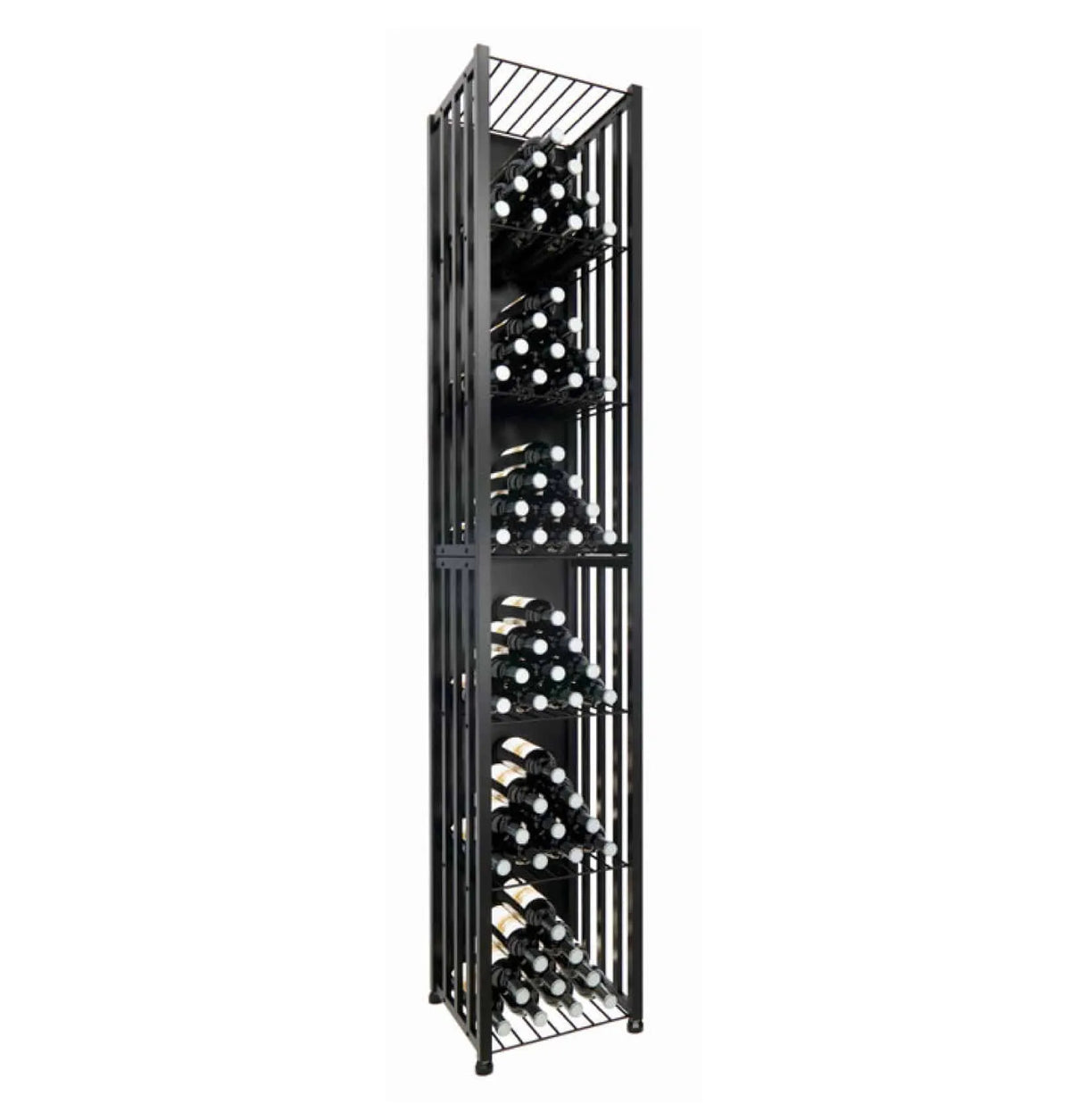 Case & Crate Bin 6 Kit - Matte Black - 96 Bottles/Base Kit Only