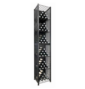 Case & Crate Bin 6 Kit - Matte Black - 96 Bottles/Base Kit Only