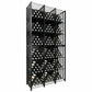 Case & Crate Bin 6 Kit - Matte Black - 288 Bottles/2 Extensions