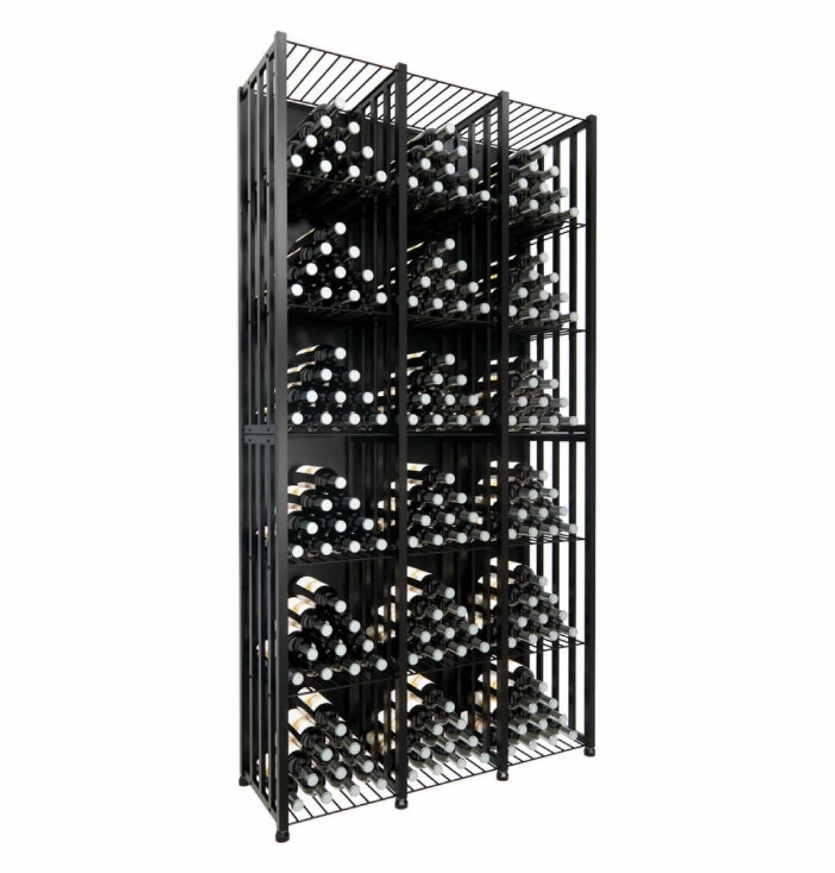 Case & Crate Bin 6 Kit - Matte Black - 288 Bottles/2 Extensions