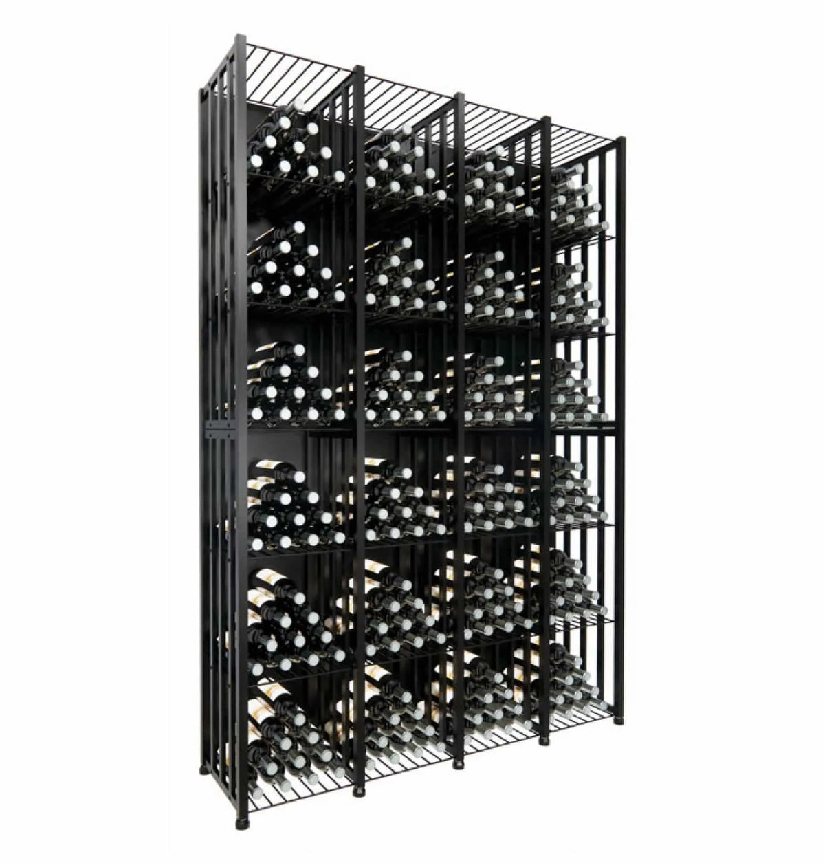 Case & Crate Bin 6 Kit - Matte Black - 384 Bottles/3 Extensions
