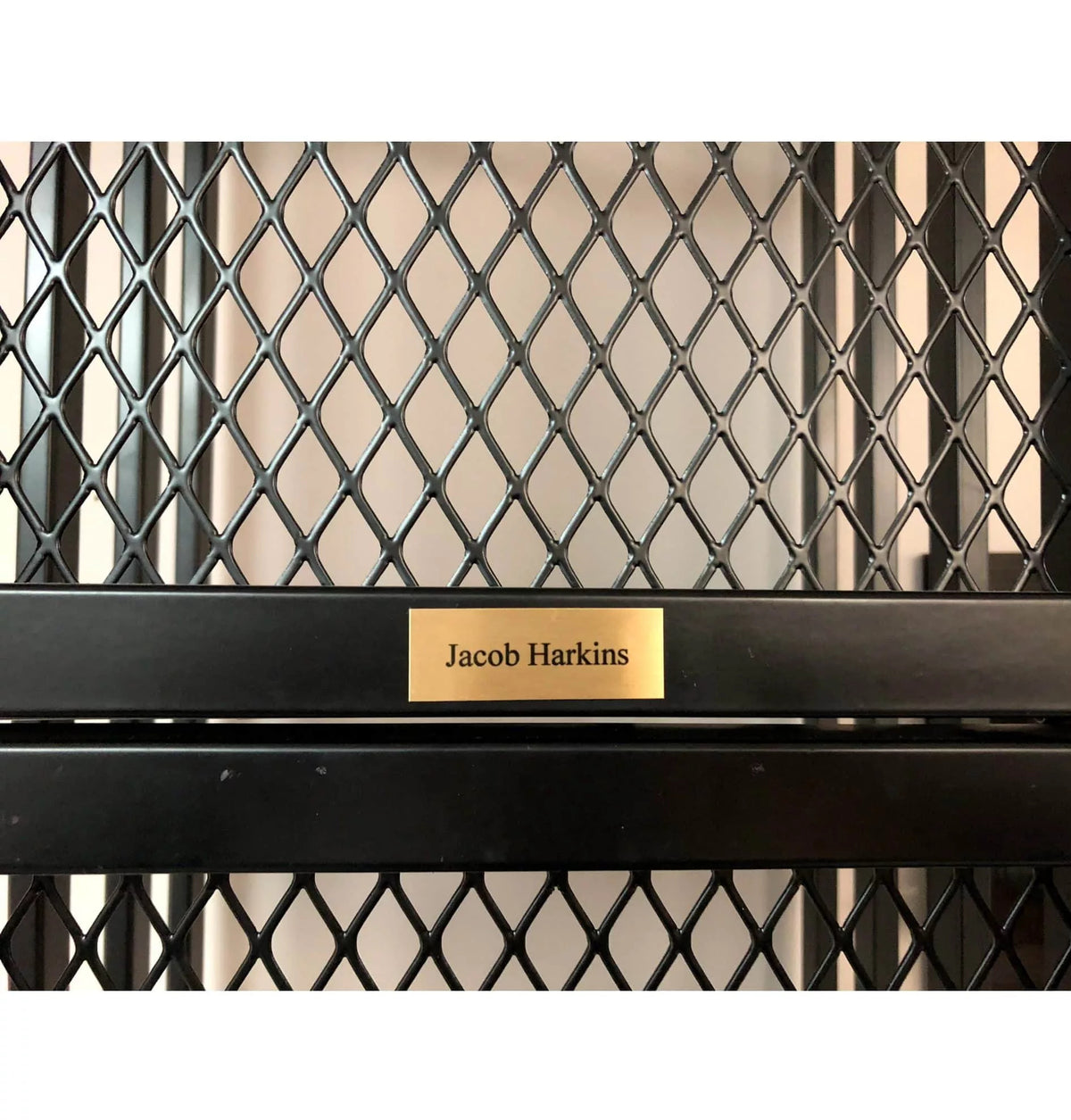 Case & Crate Label Package - Engraved
