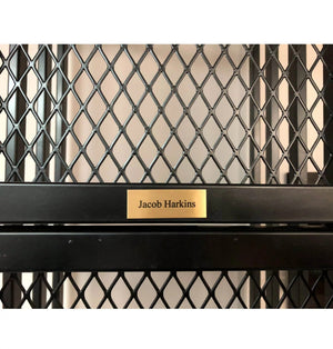 Case & Crate Label Package - Engraved