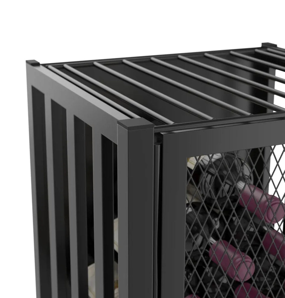 Case & Crate Locker 3 Kit (freestanding wine bottle storage with secure backs)