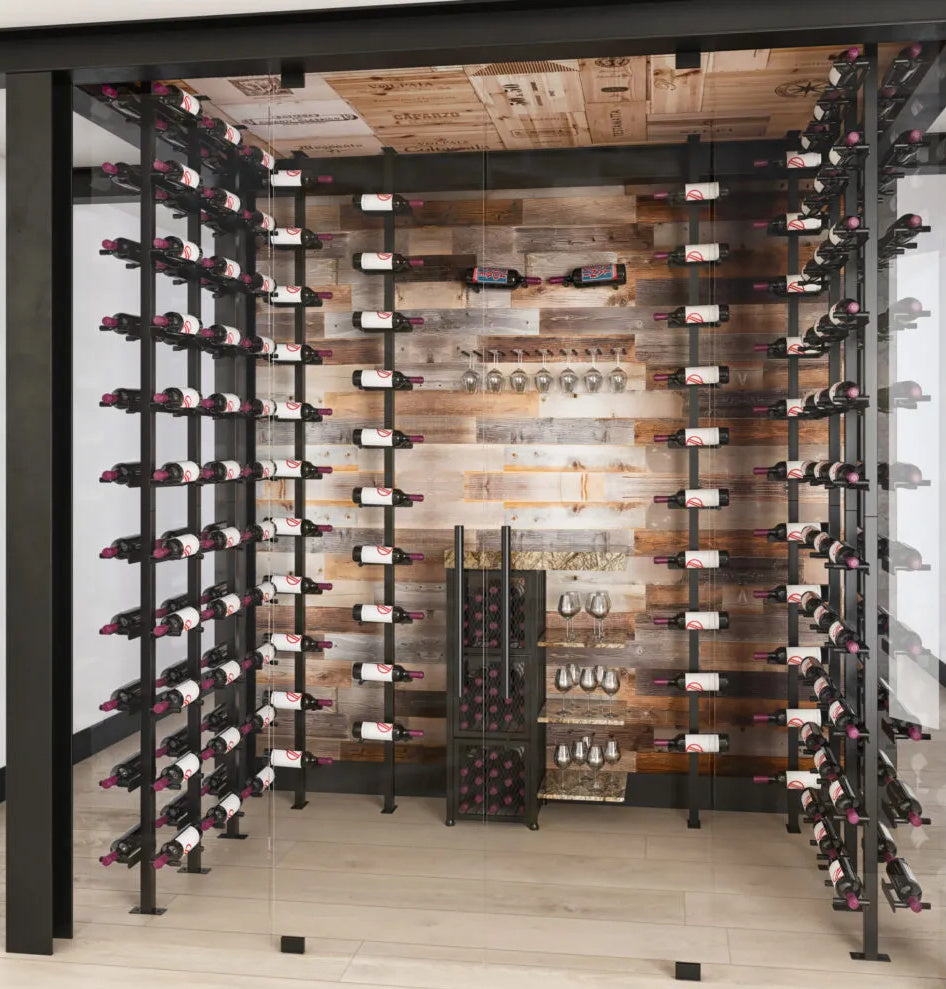 3D Rendering of the Vino Pins in a contemporary space.