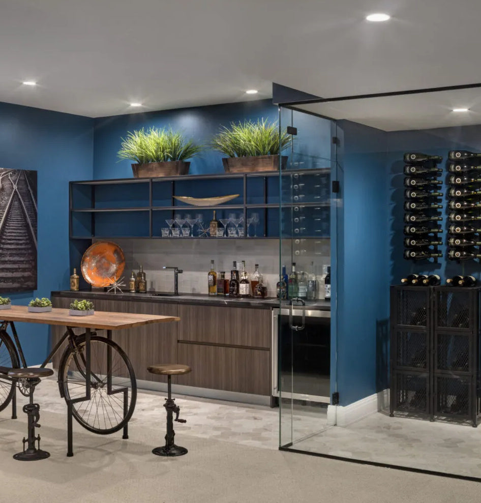 Denver Life designer show home featuring the Case and Crate