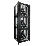 Case & Crate Locker 3 - Matte Black / No