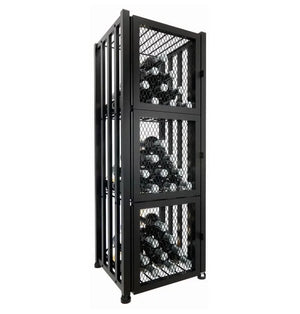 Case & Crate Locker 3 - Matte Black / No