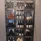 Case & Crate Locker 6 Kit (freestanding wine bottle storage with secure backs)