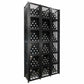 Case & Crate Locker 6 Kit - Matte Black - 288 Bottles/2 Extensions
