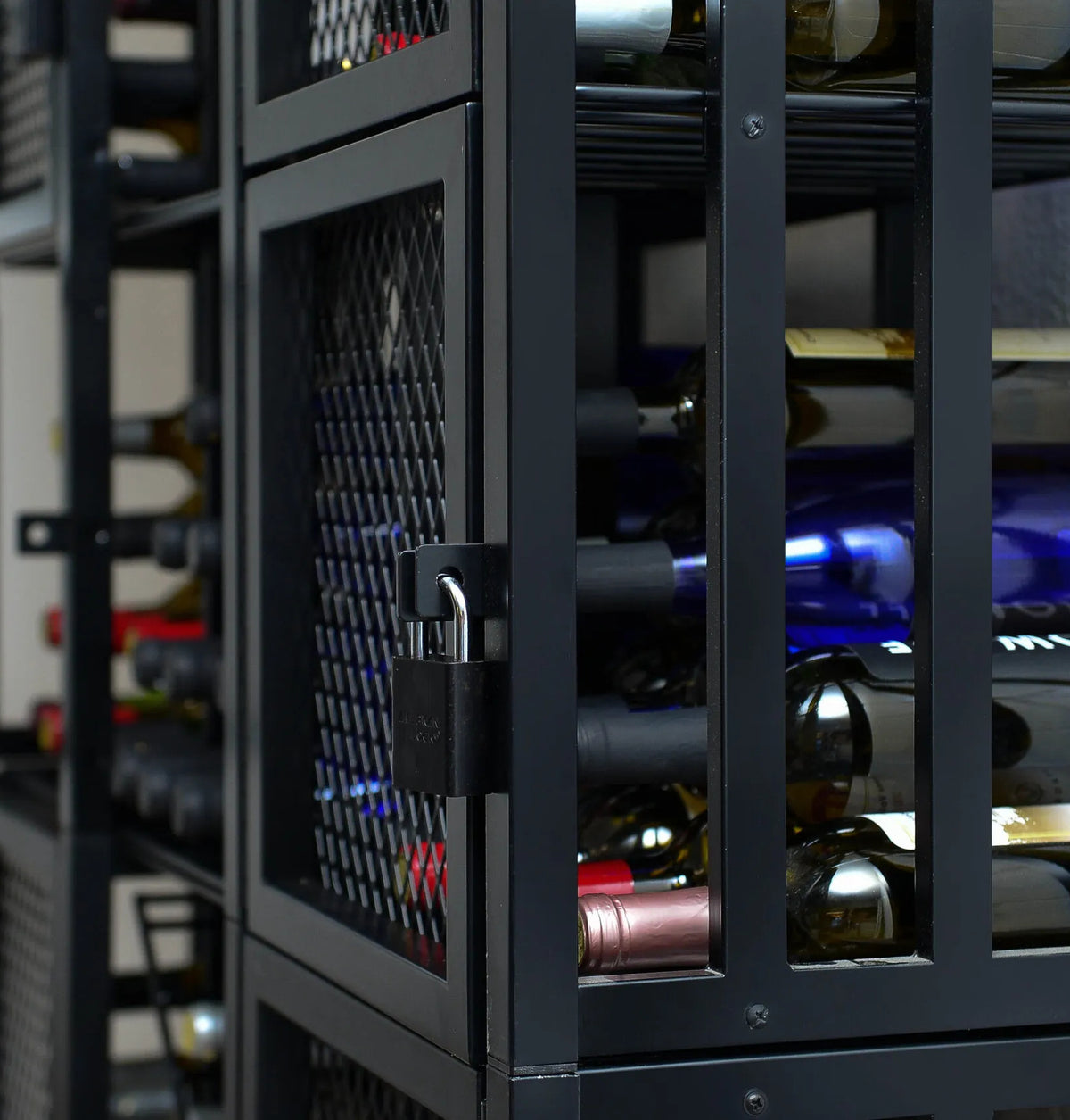 Close up of the Case and Crate Lock