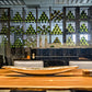 The VintageView Design Center Case Crate Wall