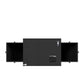 Black WhisperKOOL blow-through cooling unit with both side openings and central control panel