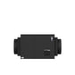 WhisperKOOL blow-through wine cellar cooling unit with duct-style vents, black housing