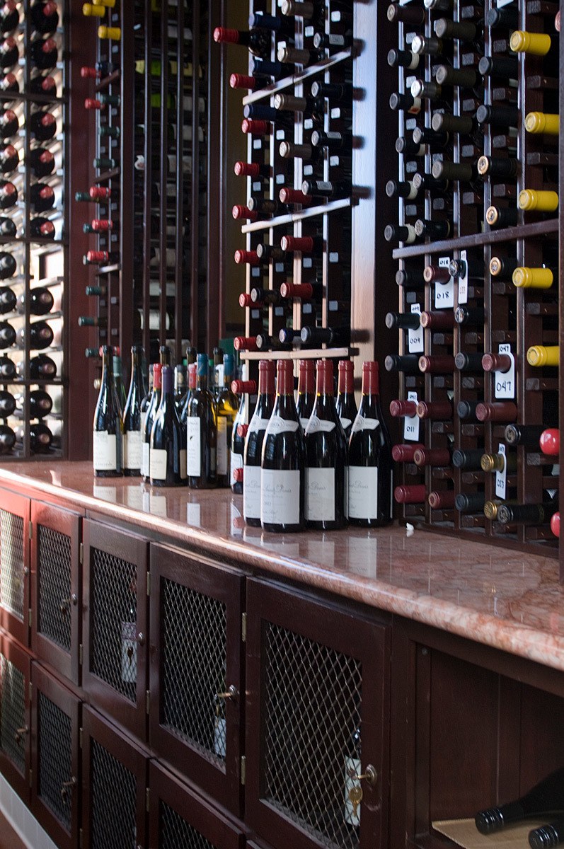 Wine Lockers We Design & Build Custom Wine Cellars