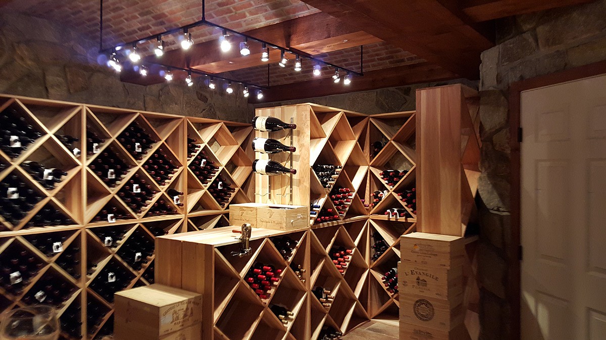 Wine Cellar Kits - WineCellars.com® | We Design & Build Custom Wine Cellars