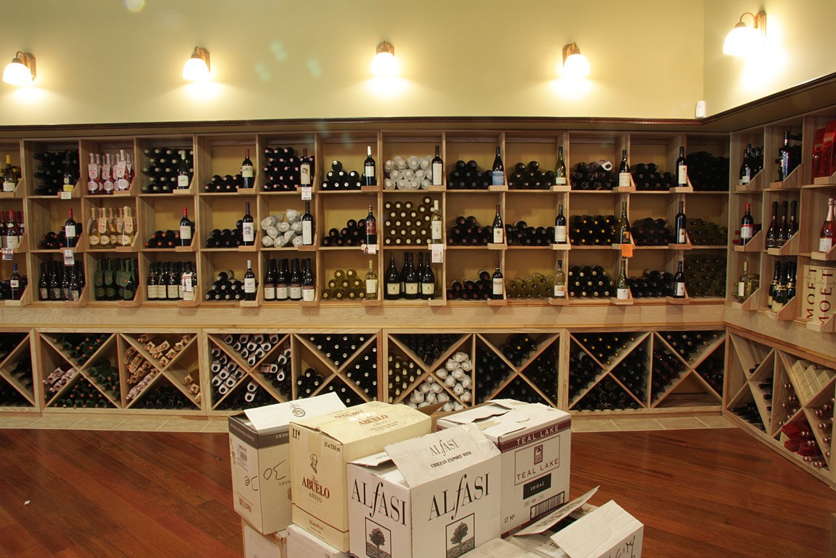 Wine Stores We Design & Build Custom Wine Cellars