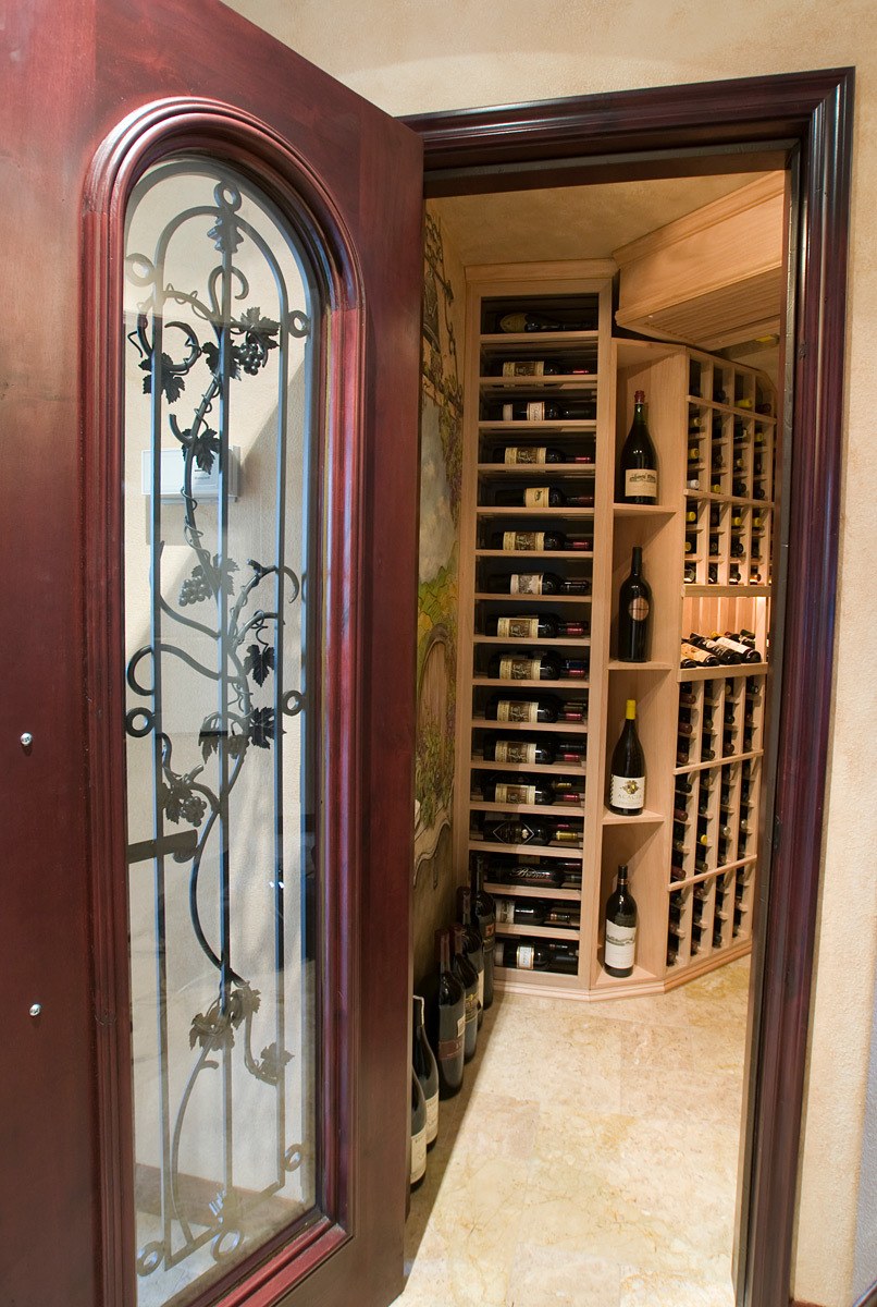 Wine Cellar Doors We Design & Build Custom Wine