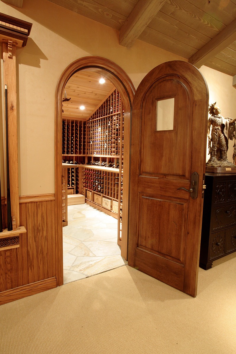 Wine Cellar Doors - WineCellars.com® | We Design & Build Custom Wine ...