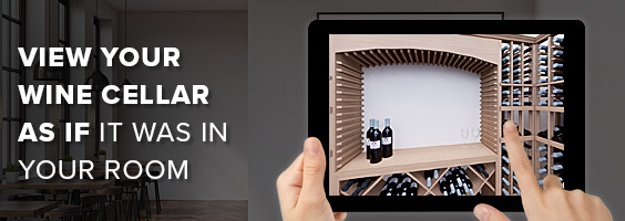 Get a VR 360° Wine Cellar Design