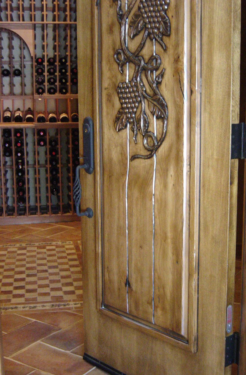 Wine Cellar Doors - WineCellars.com® | We Design & Build Custom Wine ...